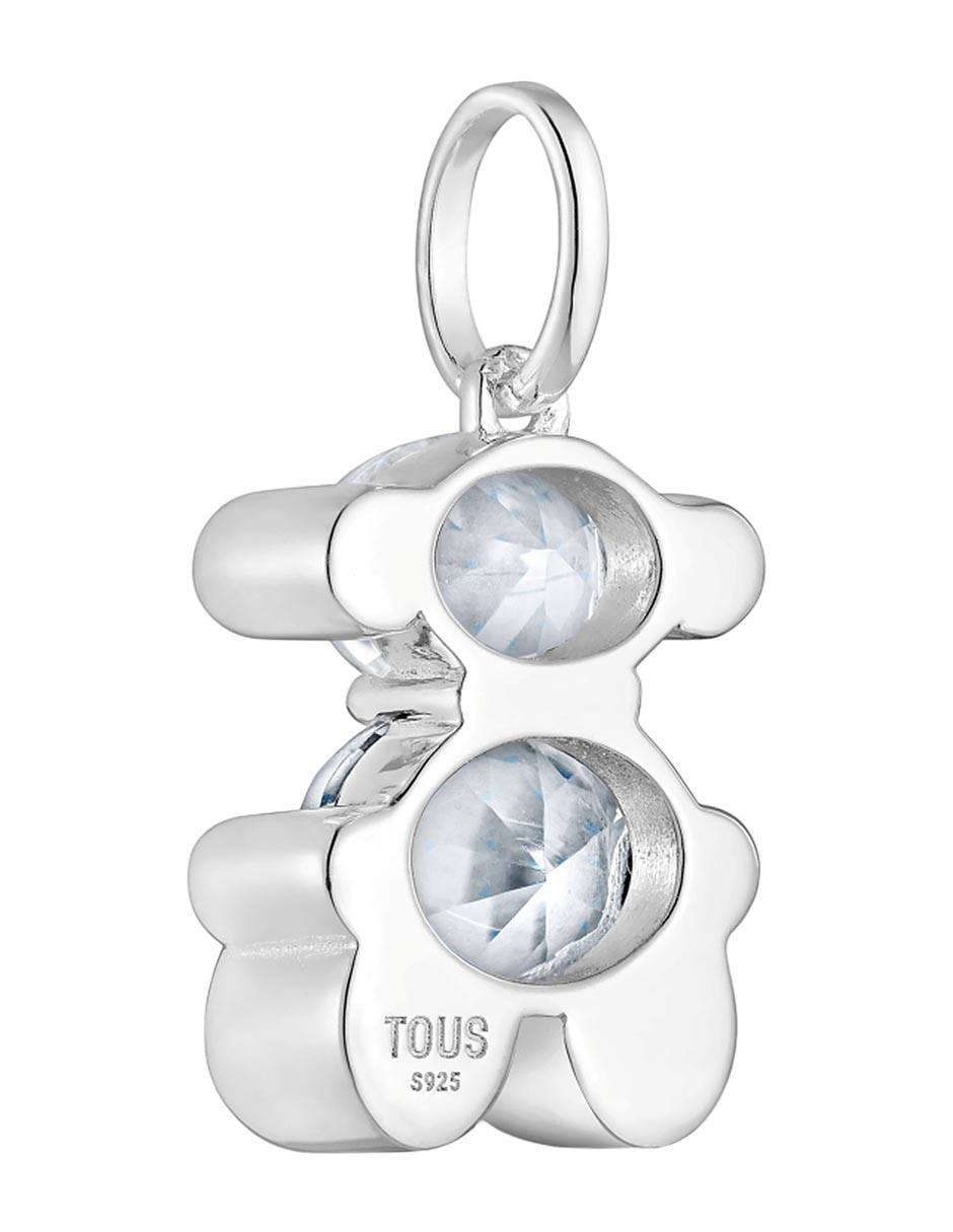 Dije de oso color bear de plata P 925 3