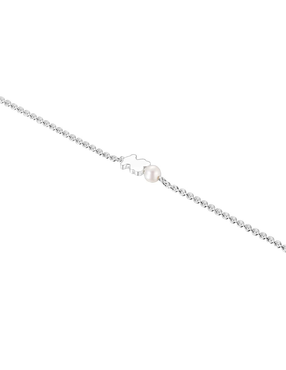 Pulsera de plata con perla p 925 Sweet Dolls 3