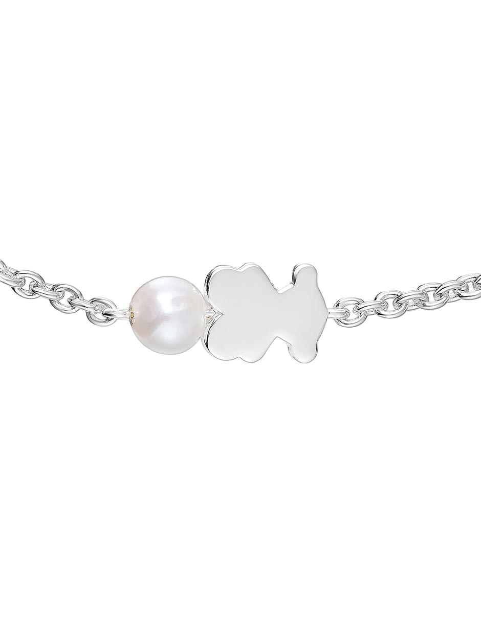 Pulsera de plata con perla p 925 Sweet Dolls 4