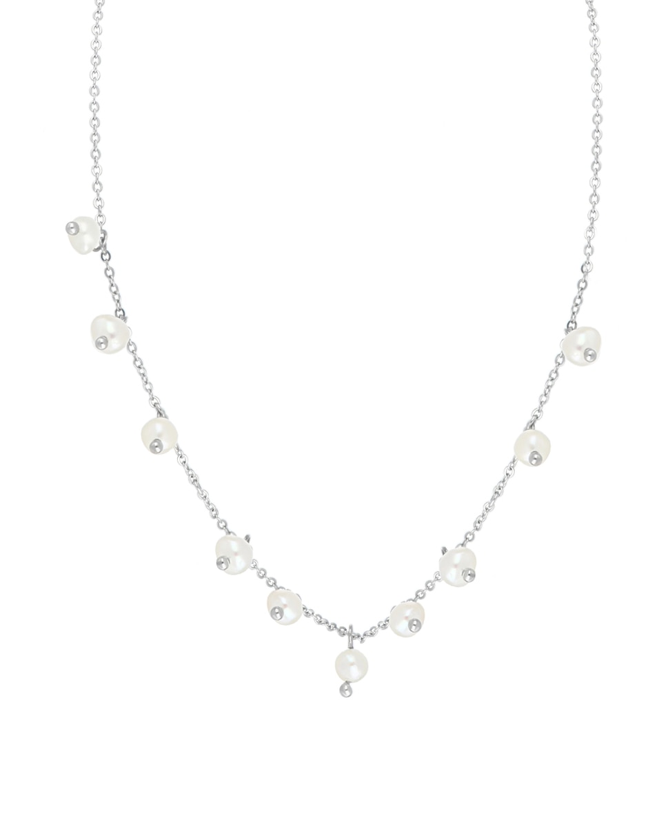 Collar ovalado Ever For You de plata P 925 2