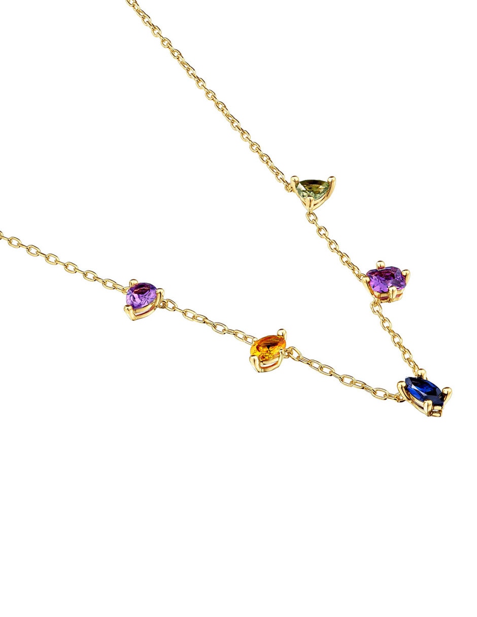 Collar de eslabones de plata P 925 2