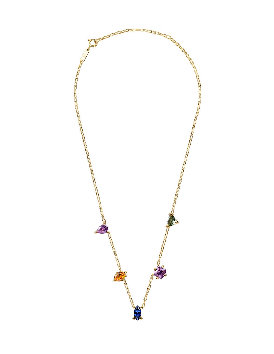 Collar de eslabones de plata P 925 3