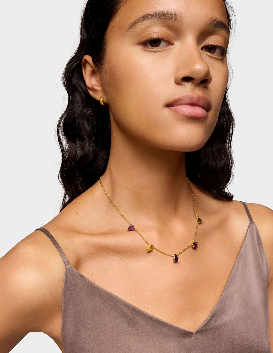 Collar de eslabones de plata P 925 4