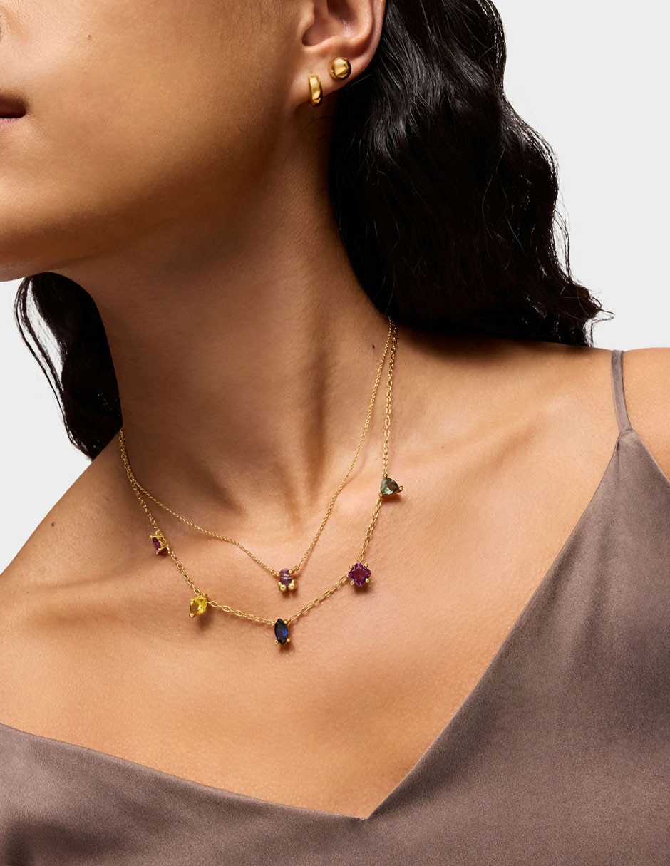 Collar de eslabones de plata P 925 5