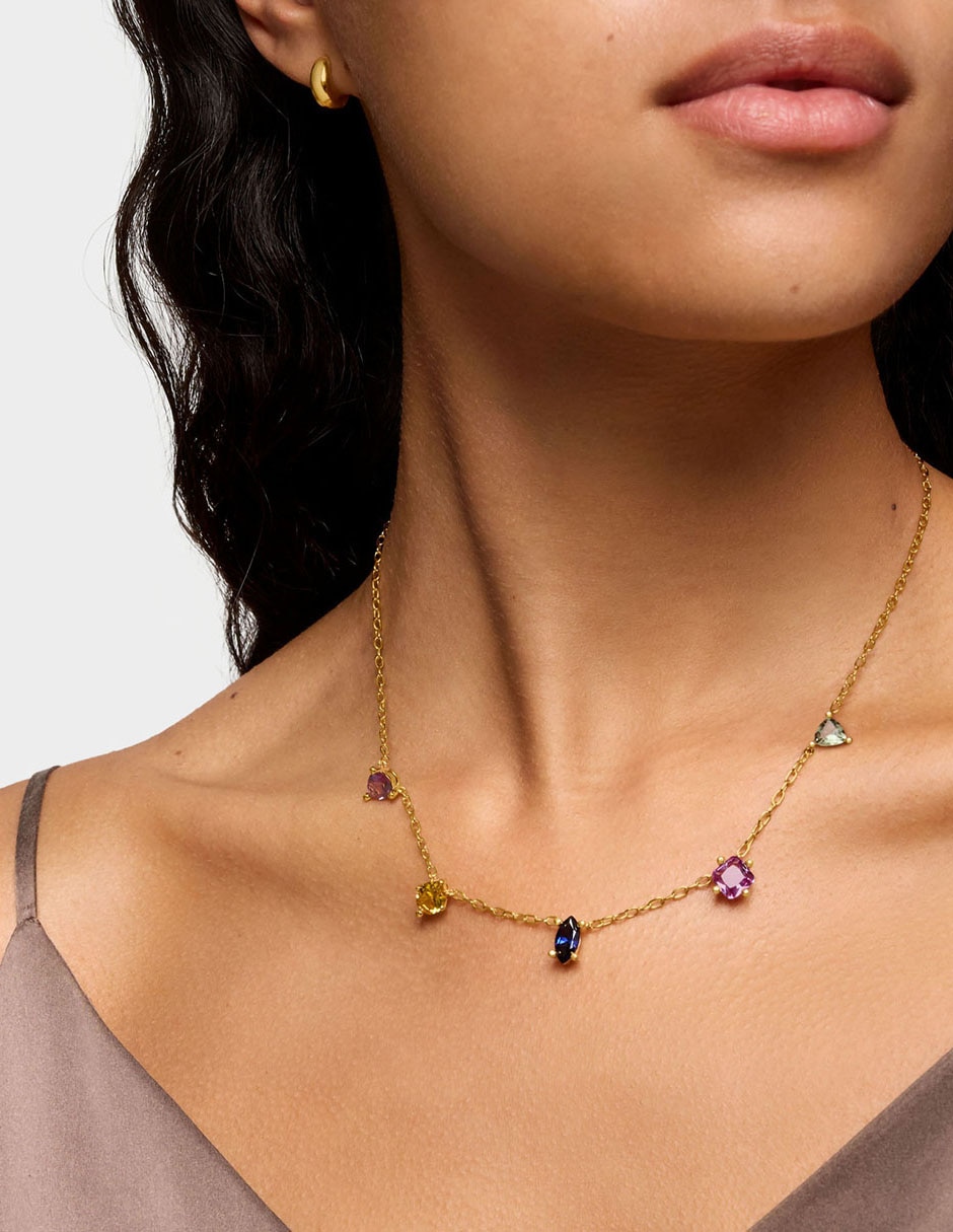 Collar de eslabones de plata P 925 6