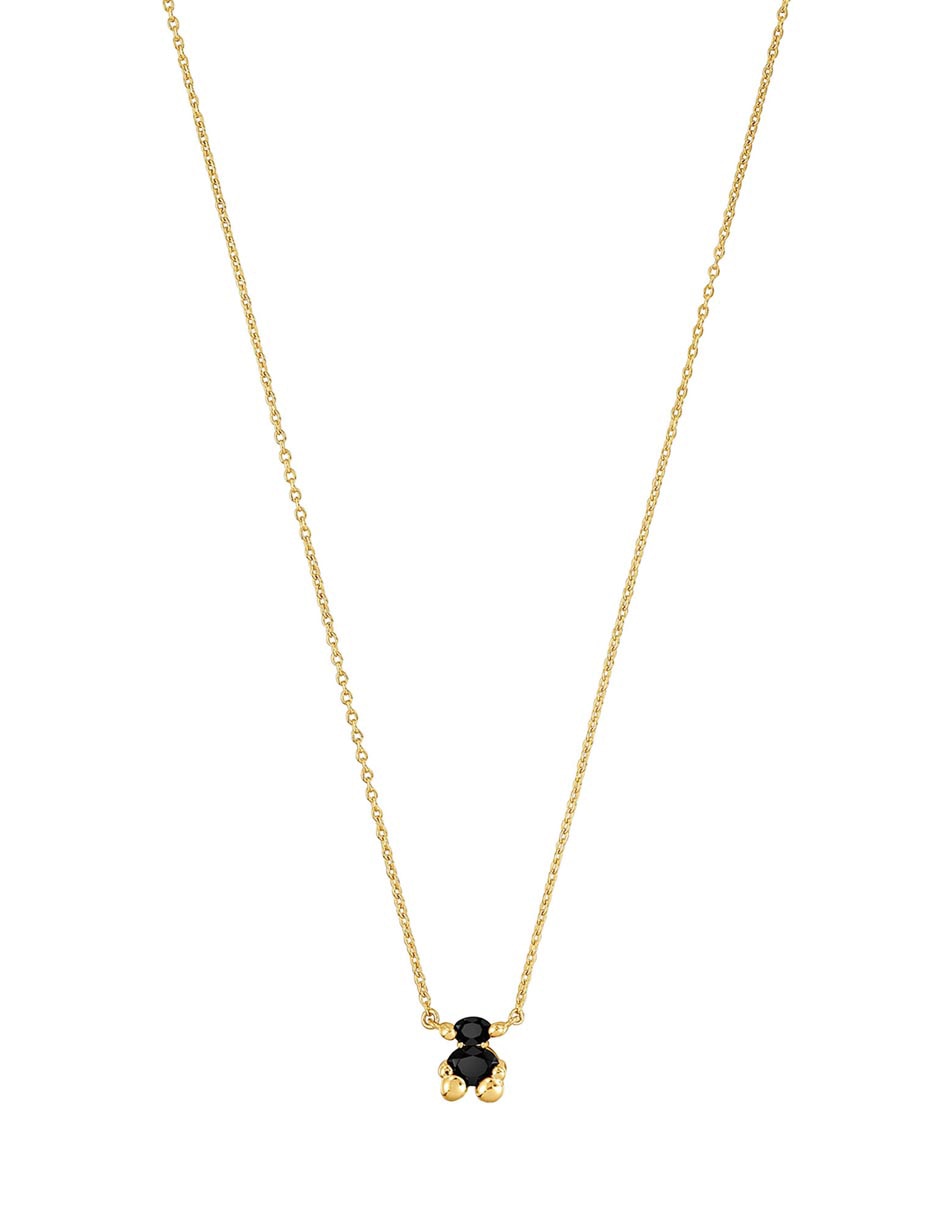Collar de oso de plata P 925