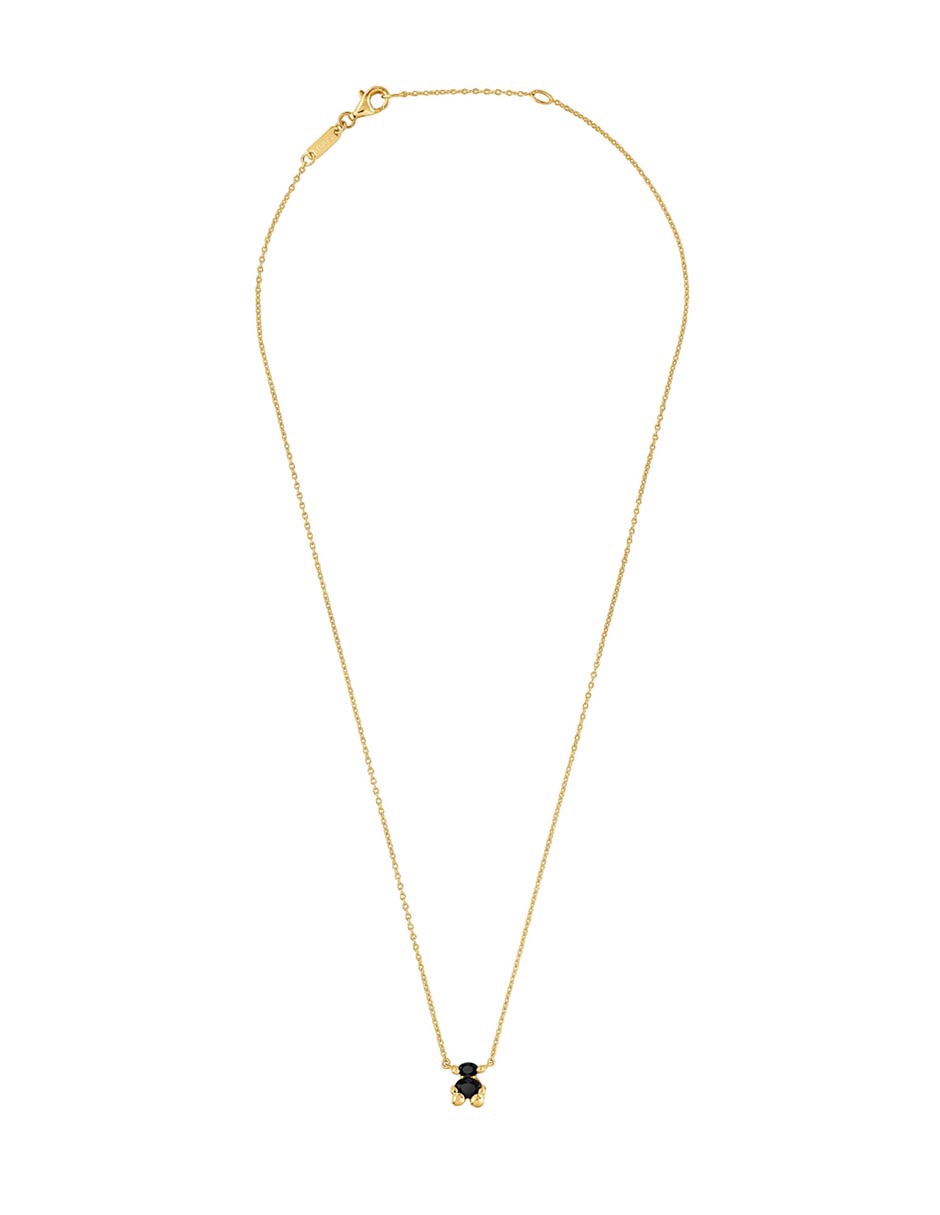 Collar de oso de plata P 925 2