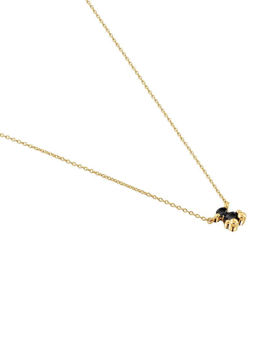Collar de oso de plata P 925 3
