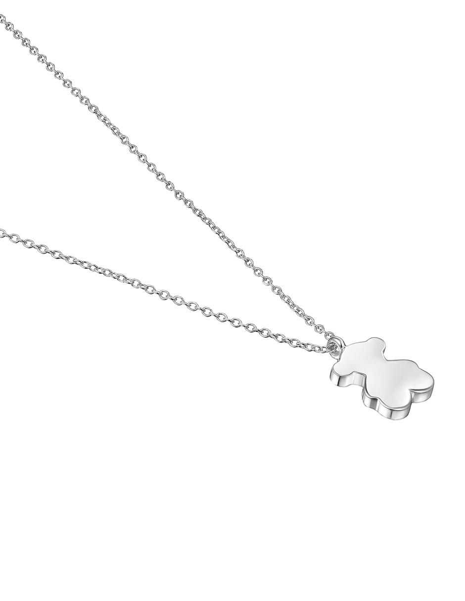 Collar de oso de plata P 925 3