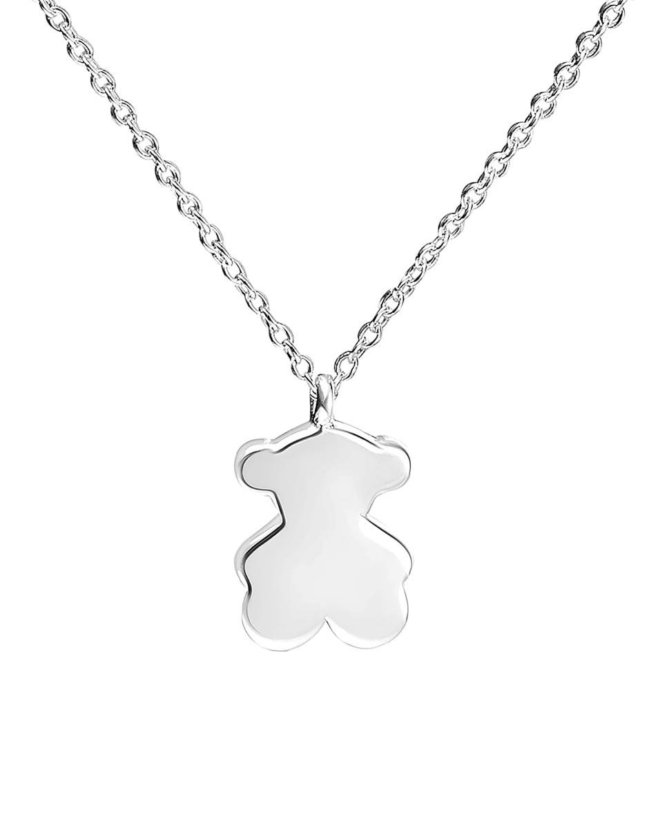 Collar de oso de plata P 925 4