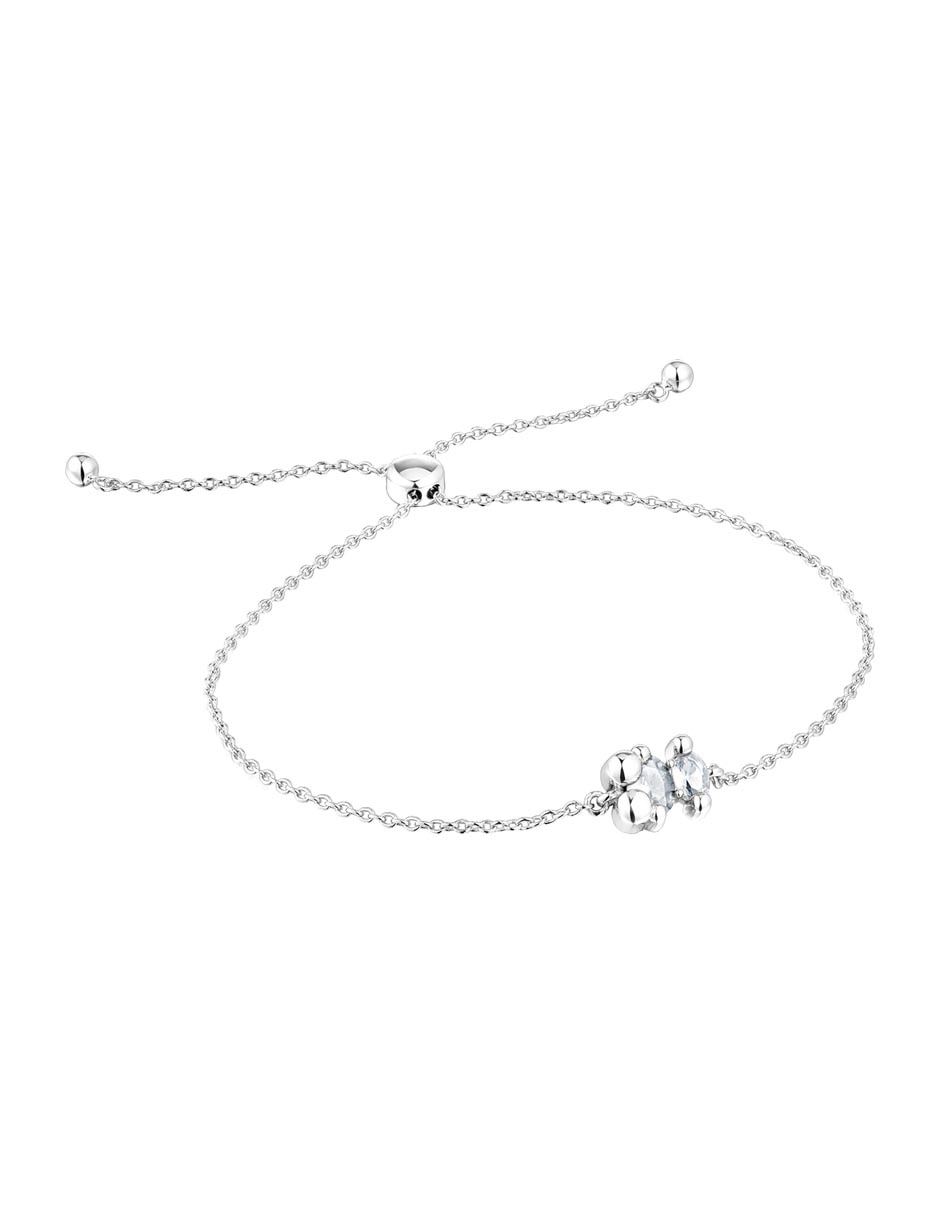 Pulsera de plata P 925 con acabado pulido 2