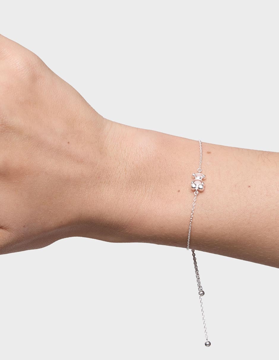 Pulsera de plata P 925 con acabado pulido 6
