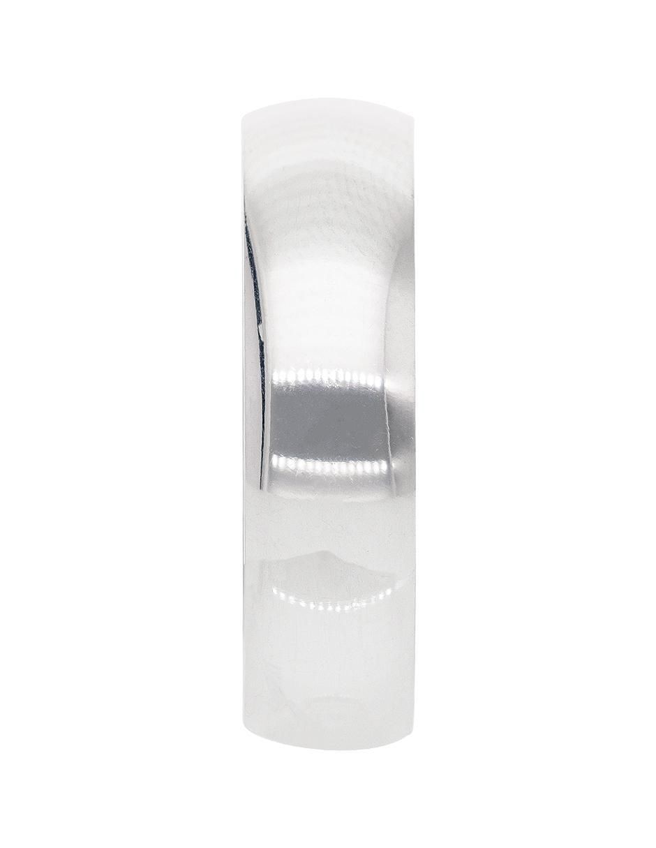 Argolla de oro blanco 14 k Alliance 3