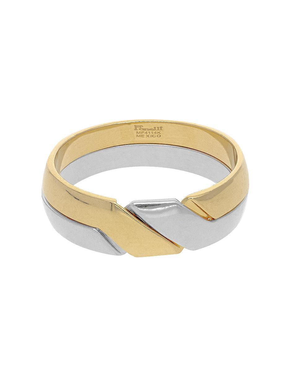 Argolla de oro 14 k