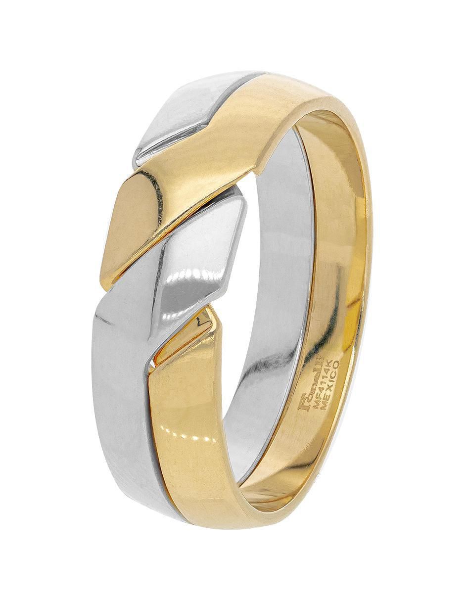 Argolla de oro 14 k 2