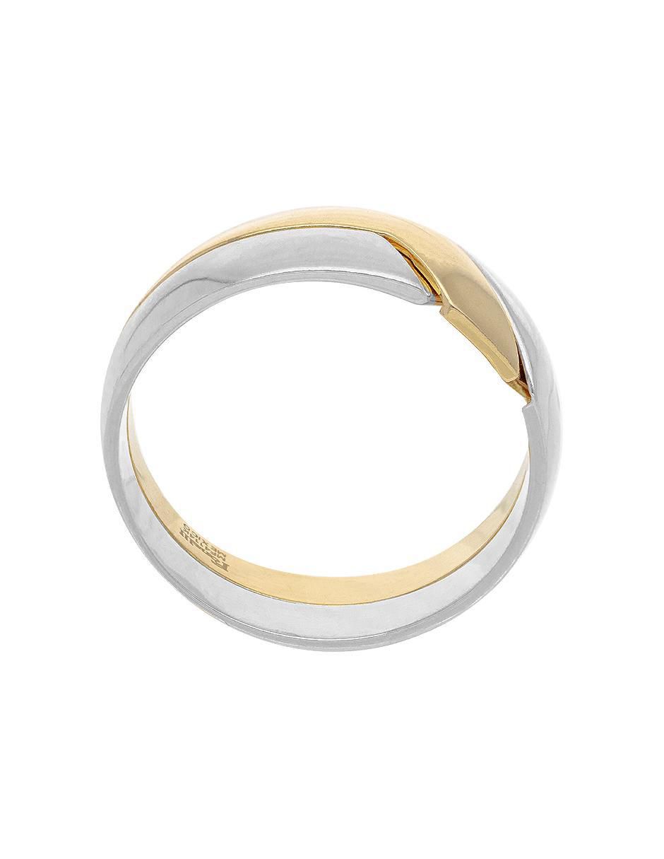 Argolla de oro 14 k 4