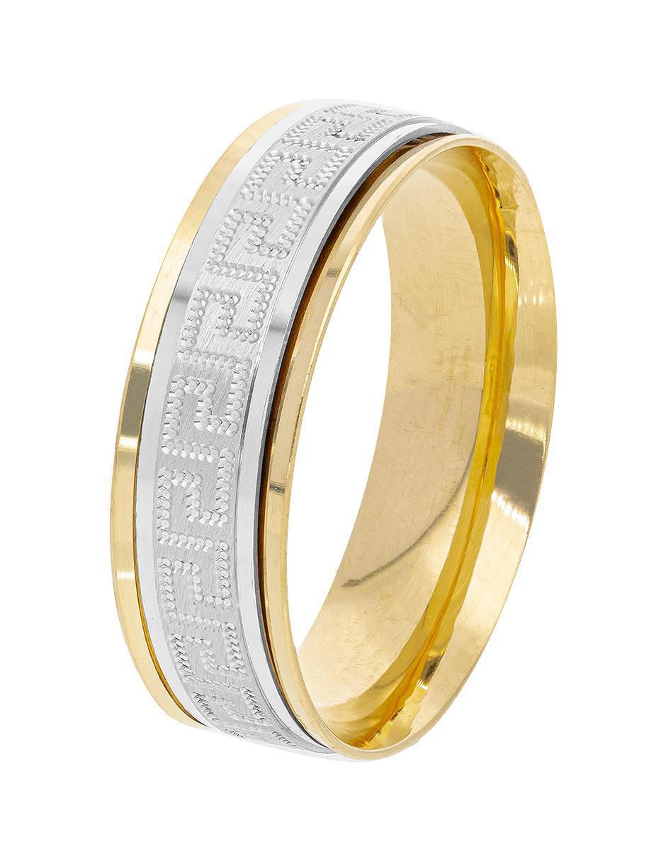 Argolla de oro 14 k 2
