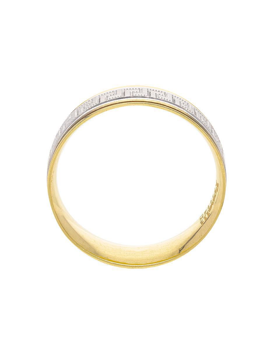 Argolla de oro 14 k 4