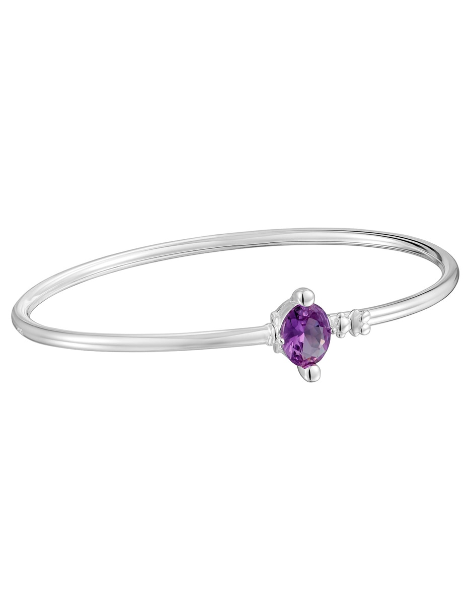 Pulsera de plata P 925 con acabado pulido