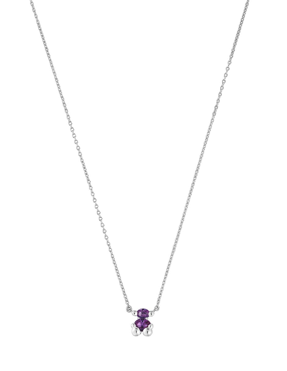 Collar de oso de plata P 925 1