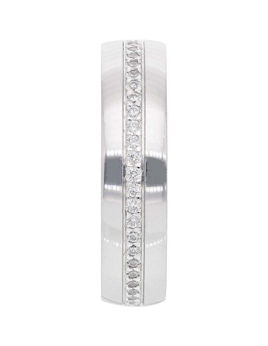 Argolla de oro 14 k Constelación zirconia 3