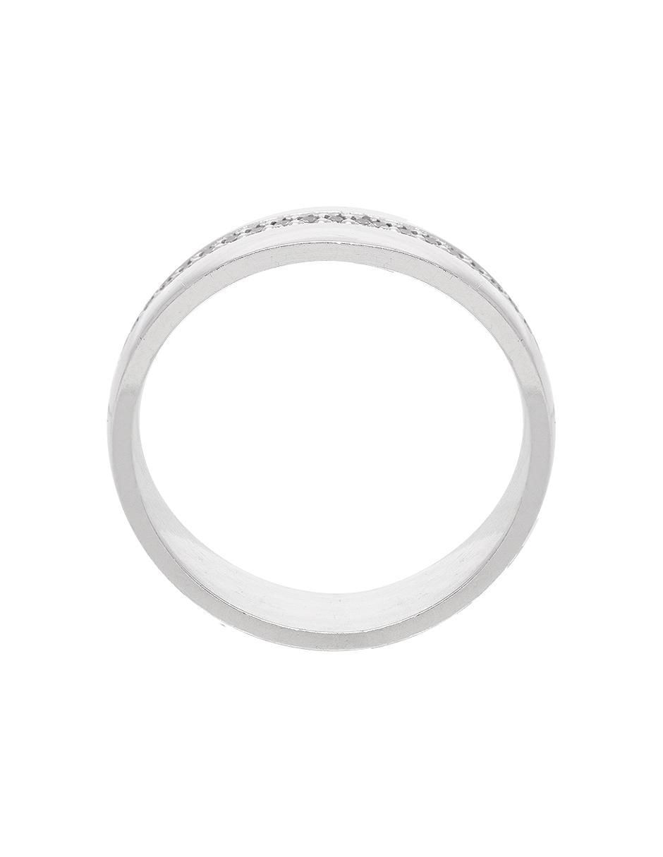 Argolla de oro 14 k Constelación zirconia 4