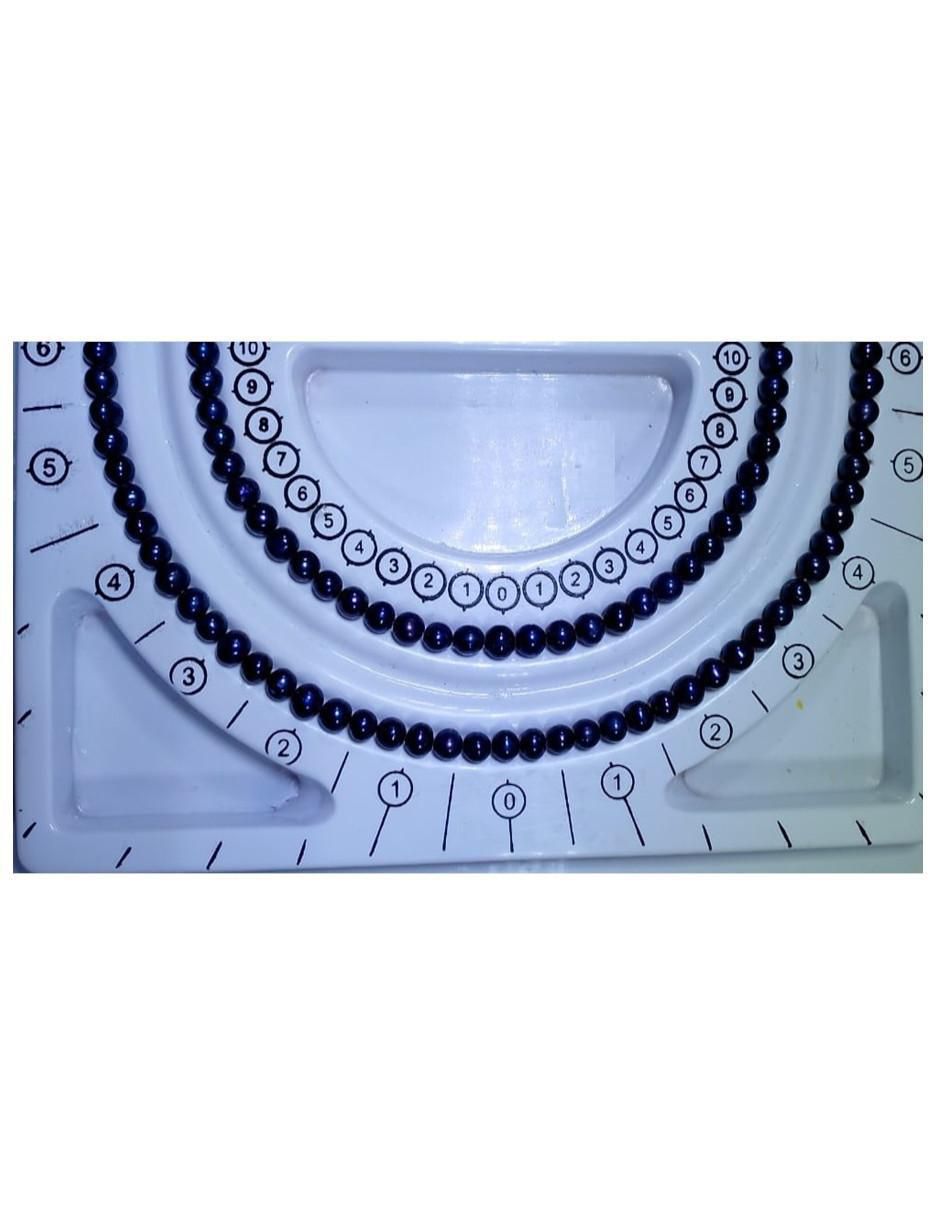 Collar de esfera de oro amarillo 14 K 3