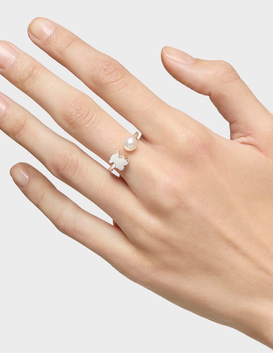 Anillo de oso Sweet Dolls brillante 6