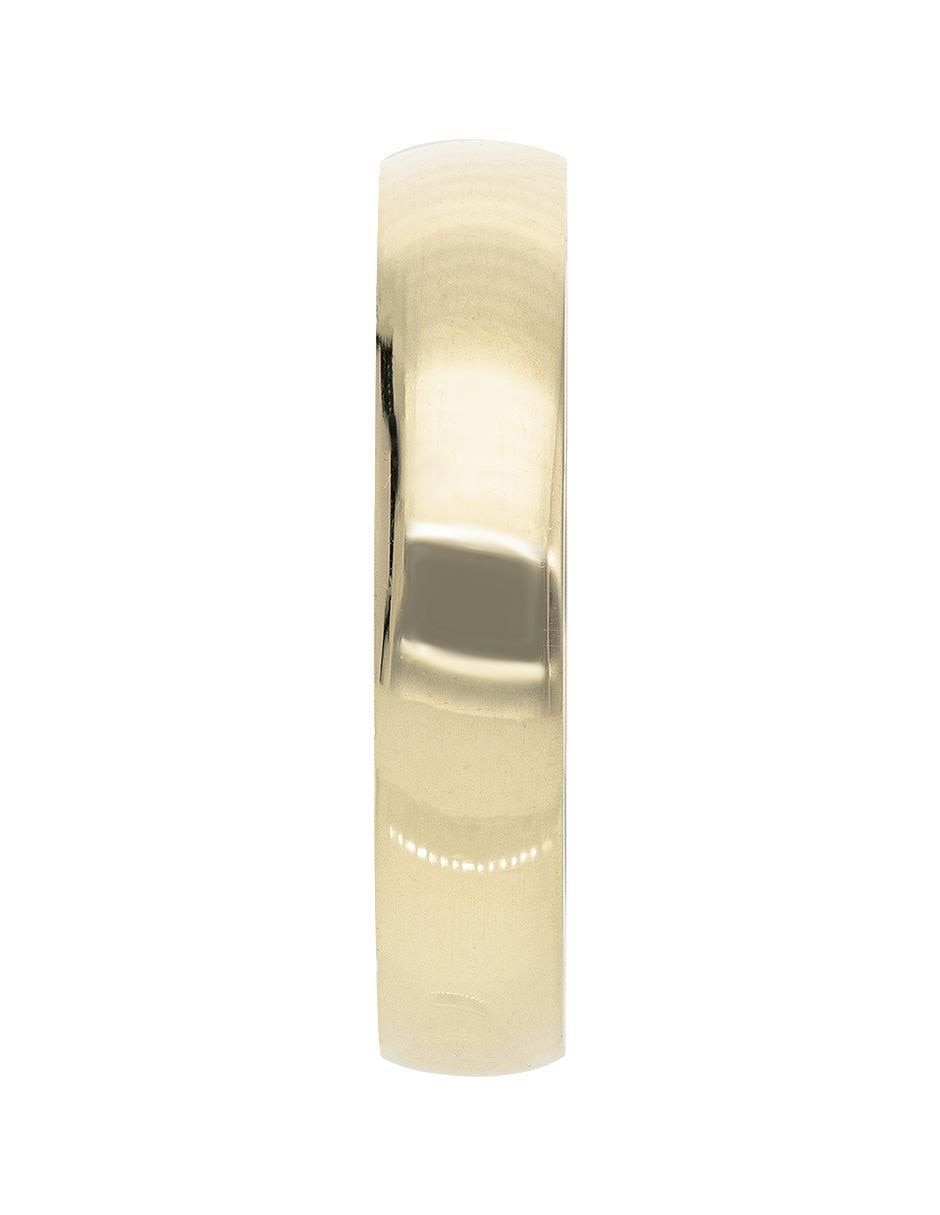 Argolla de oro amarillo 14 k 2