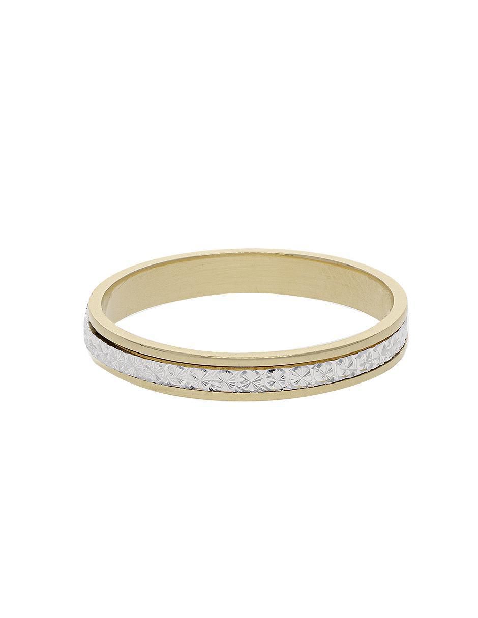 Argolla de oro 14 k