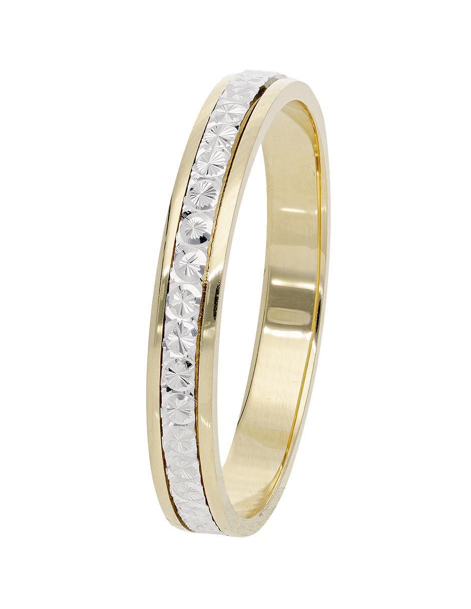 Argolla de oro 14 k 2