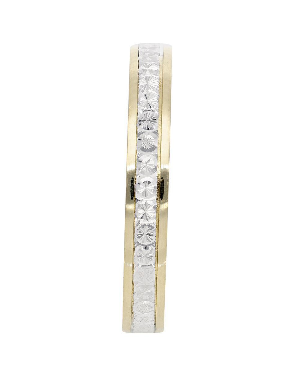 Argolla de oro 14 k 3