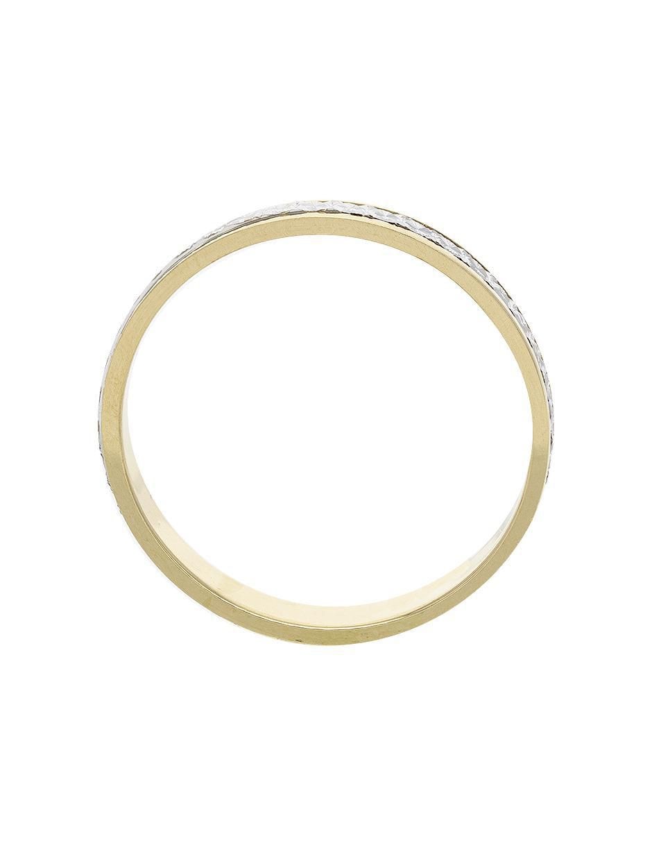Argolla de oro 14 k 4