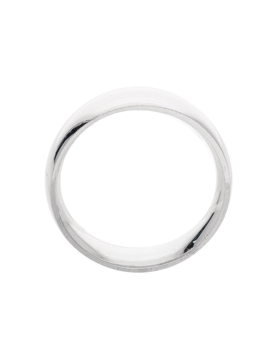 Argolla de oro blanco 14 k To Love 4