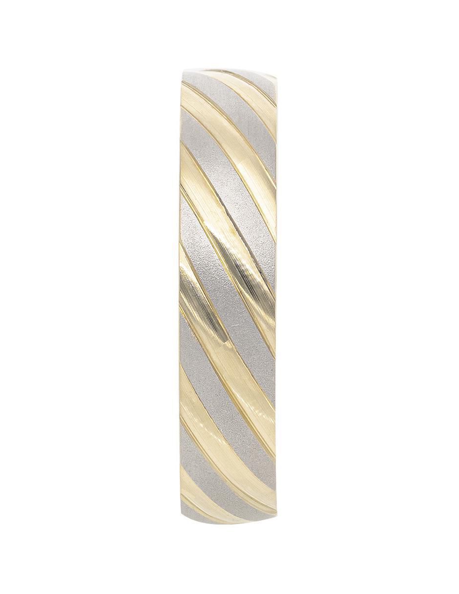 Argolla de oro 14 k Sensualidad 3