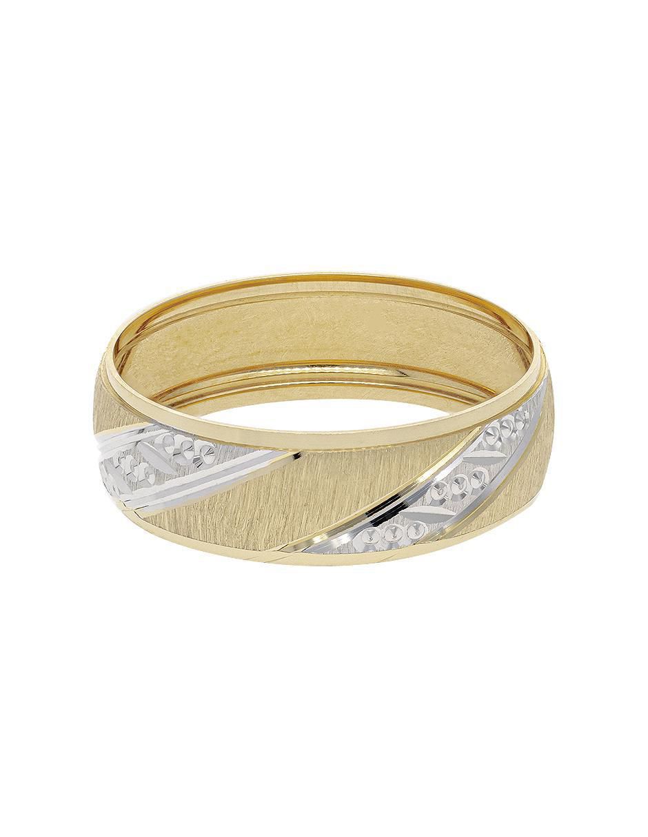 Argolla de oro 14 k