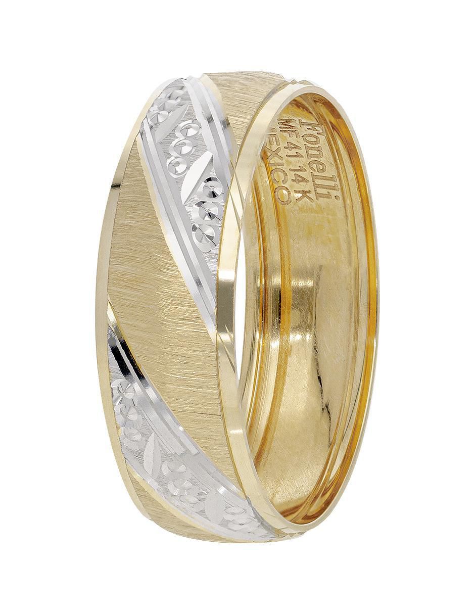 Argolla de oro 14 k 2