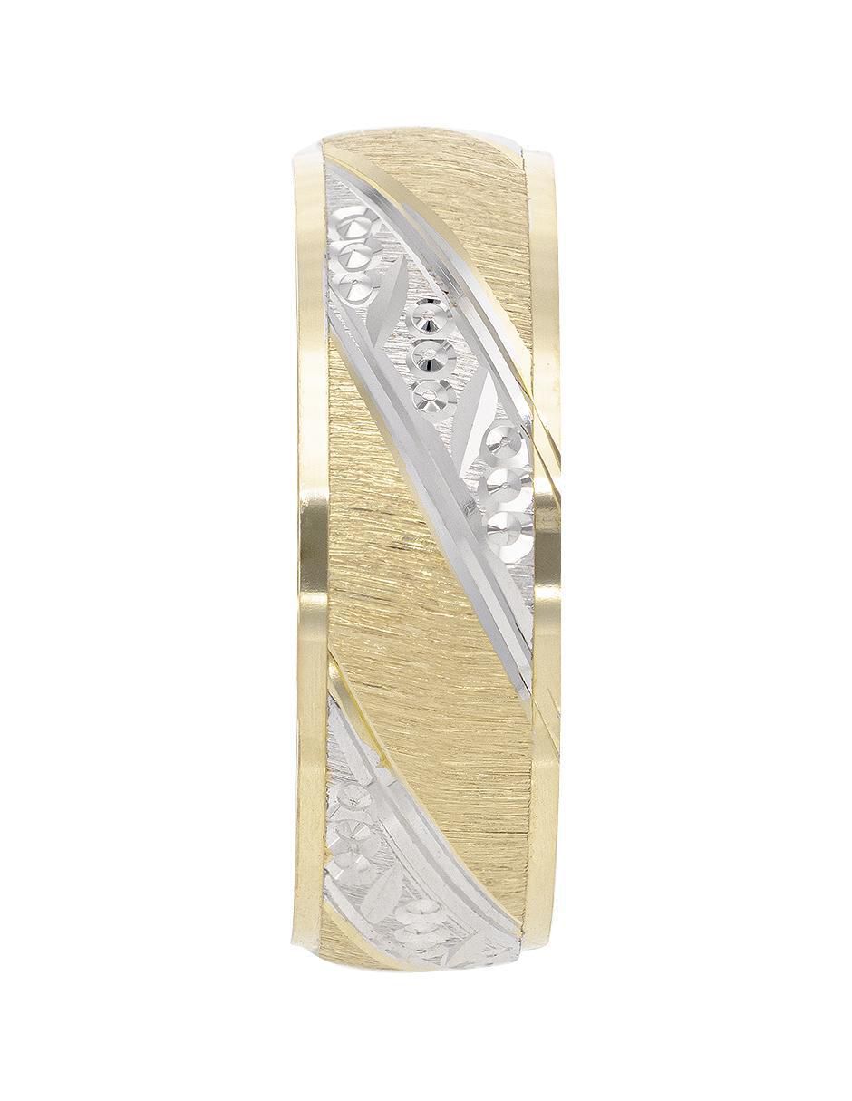 Argolla de oro 14 k 3