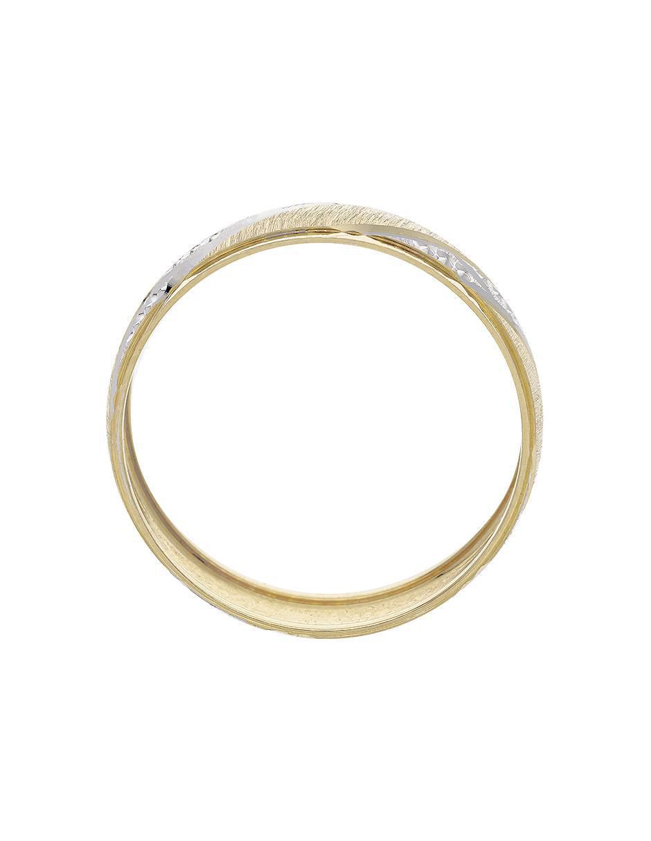 Argolla de oro 14 k 4