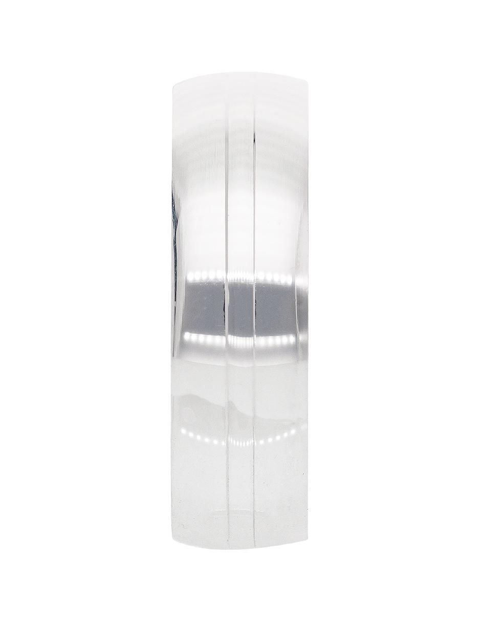Argolla de oro blanco 14 k Comprensión 3