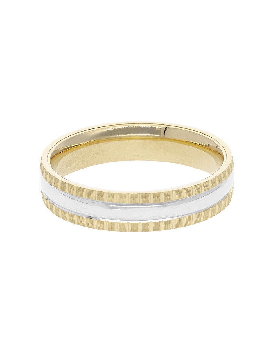 Argolla de oro 14 k Anhelo