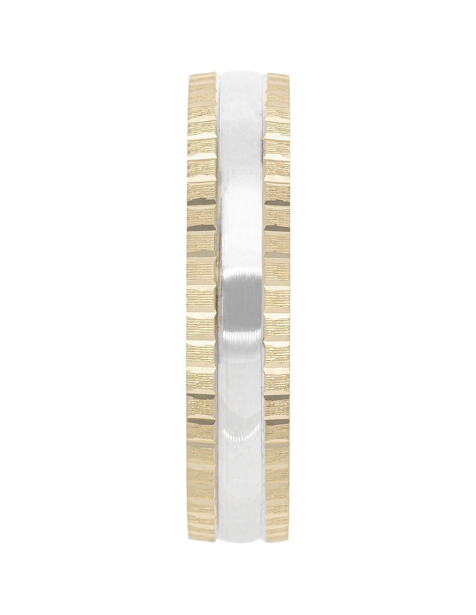 Argolla de oro 14 k Anhelo 3