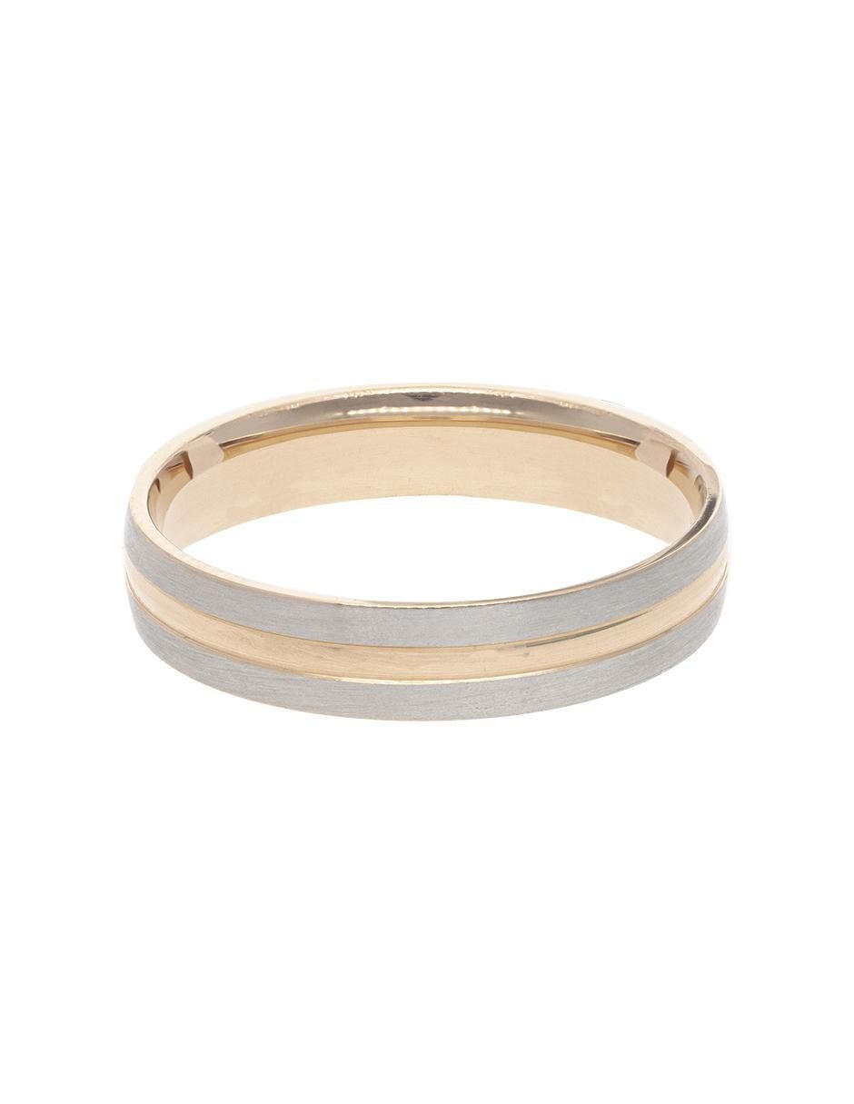 Argolla de oro 14 k Armonia
