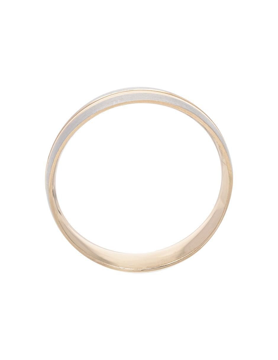 Argolla de oro 14 k Armonia 4