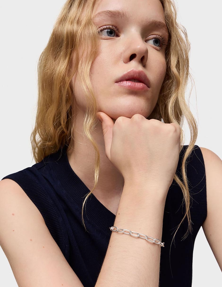 Pulsera de plata p 925 Sweet Dolls Chain 4