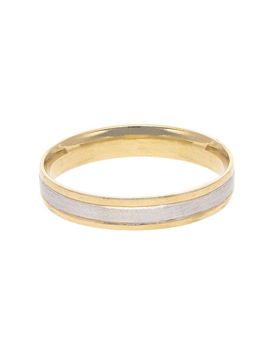 Argolla de oro 14 k Acuerdos 1