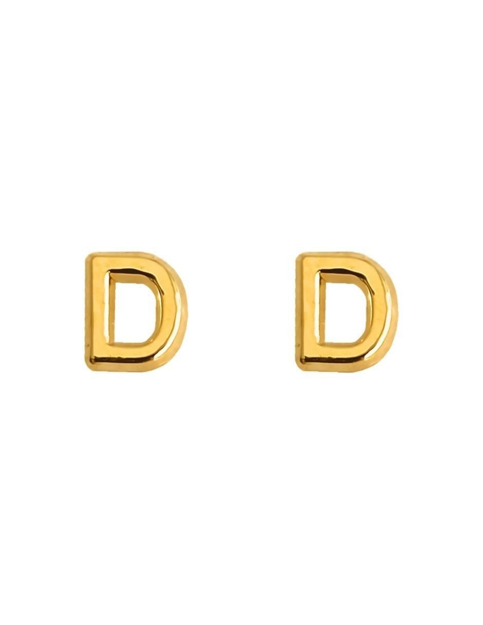Broqueles de oro amarillo con acabado brillante Broqueles de oro amarillo con acabado brillante