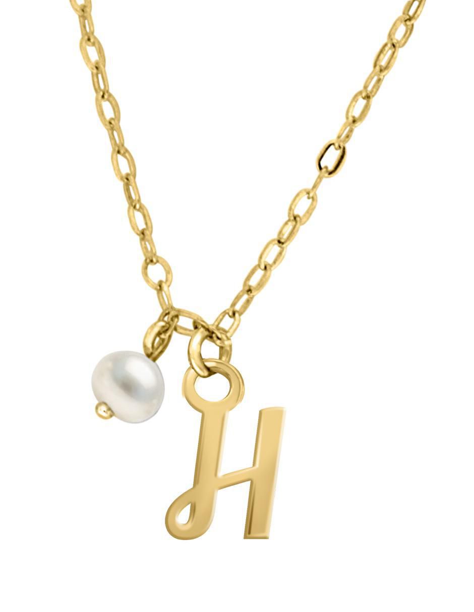 Colgante Y Dije de letras irma de oro amarillo 14 K Colgante Y Dije de letras irma de oro amarillo 14 K