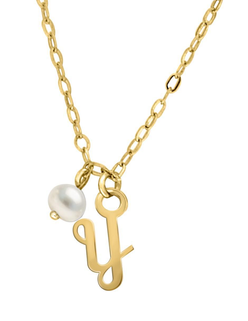 Colgante Y Dije de letras irma de oro amarillo 14 K Colgante Y Dije de letras irma de oro amarillo 14 K