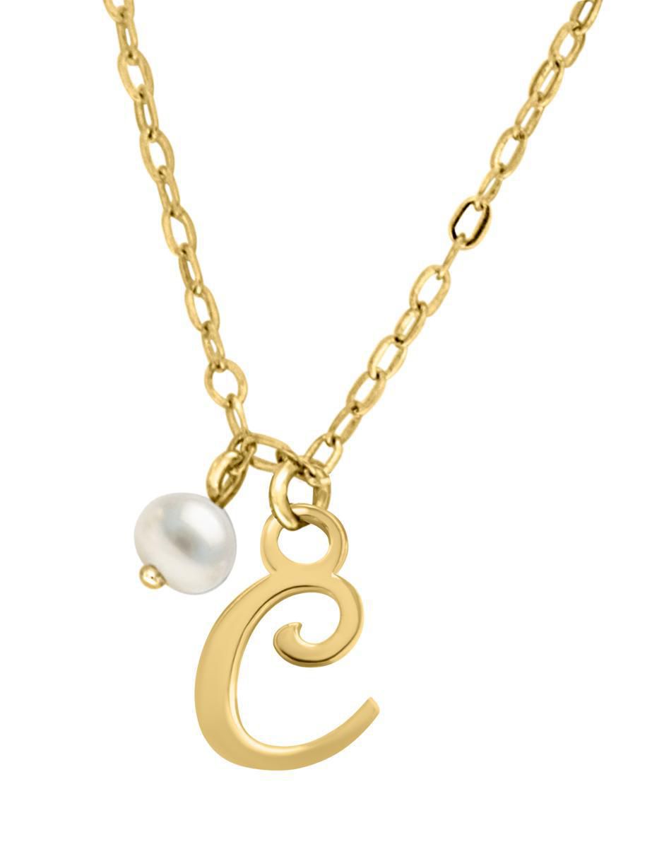 Colgante Y Dije de letras irma de oro amarillo 14 K Colgante Y Dije de letras irma de oro amarillo 14 K